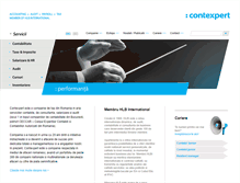 Tablet Screenshot of contexpert.ro